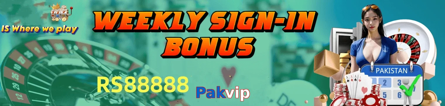 Pakvip game app for Pakistan players