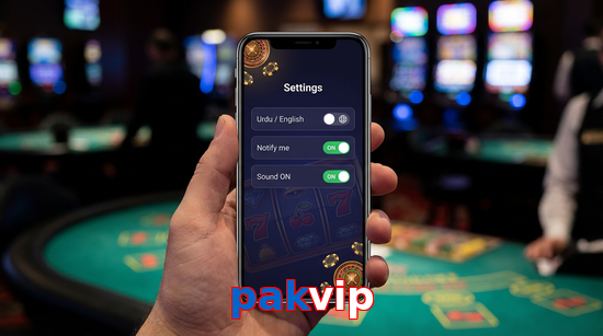 Game list for Pakvip app section