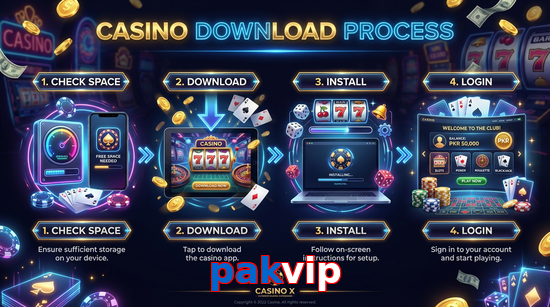 Game list for Pakvip download section