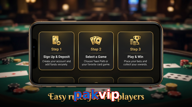 Game list for Pakvip game section