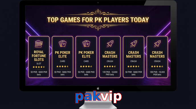 Payment and PKR controls in Pakvip