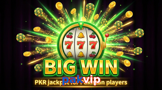 Big win animation on Pakvip slot game
