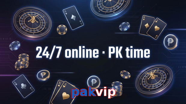 Game list for Pakvip online section