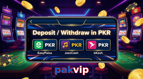 Game list for Pakvip pk section