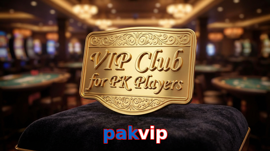 Main screen of Pakvip vip page for PK players