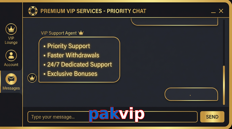 Payment and PKR controls in Pakvip