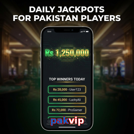 Game list for Pakvip win section